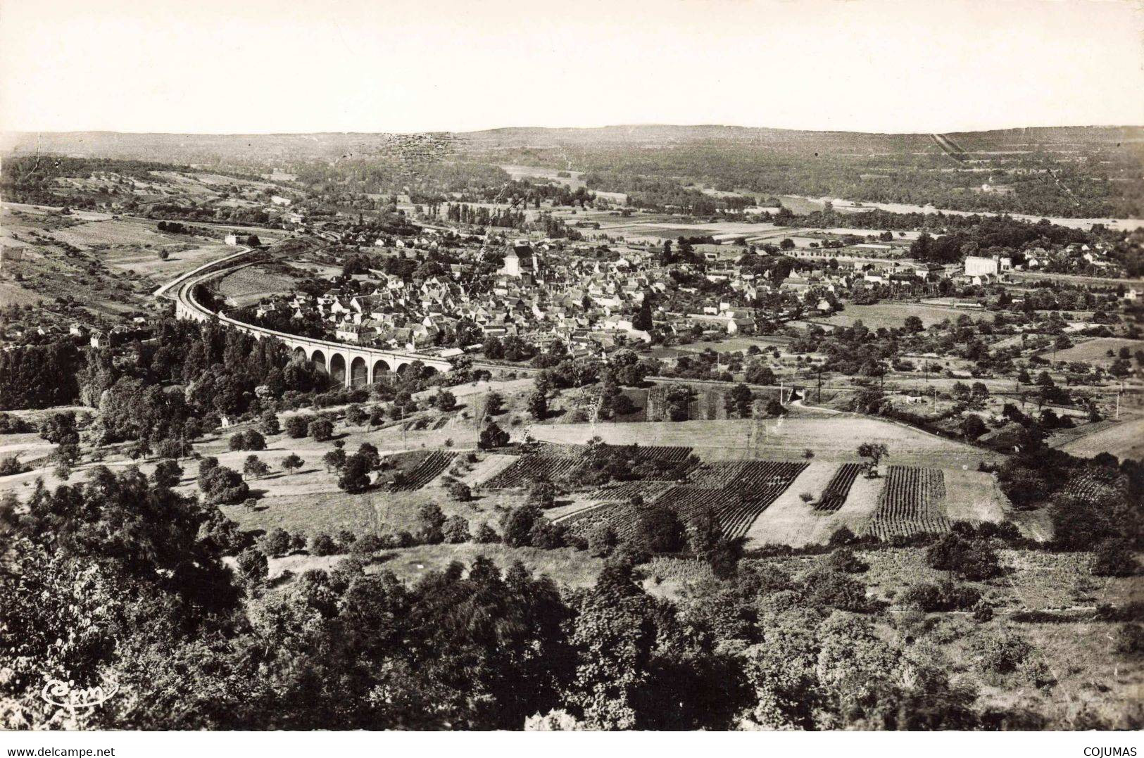 18 - ST SATUR - S01849 - Vue Générale Et Val De Loire - CPSM 14x9 Cm - L1 - Saint-Satur