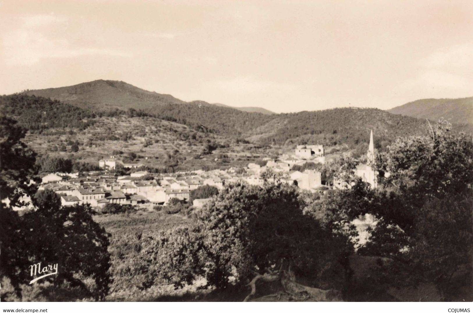 83 - COLLOBRIERES - S01911 - Vue Générale - CPSM 14x9 Cm - L1 - Collobrieres