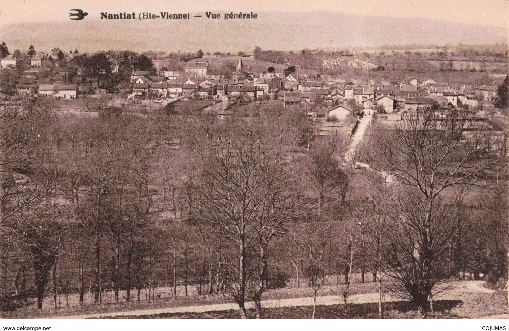 87 - NANTIAT - S01915 - Vue Générale - L1 - Nantiat