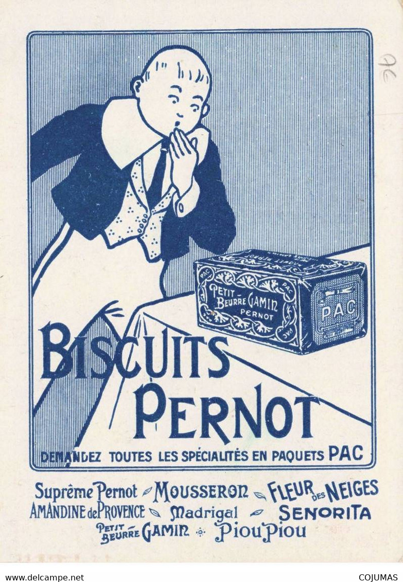 CHROMOS - S01938 - Biscuits Pernot - Indigènes - Tribu - Boite - Héros -  Tente - Environ 12x9 Cm - L1 - Pernot