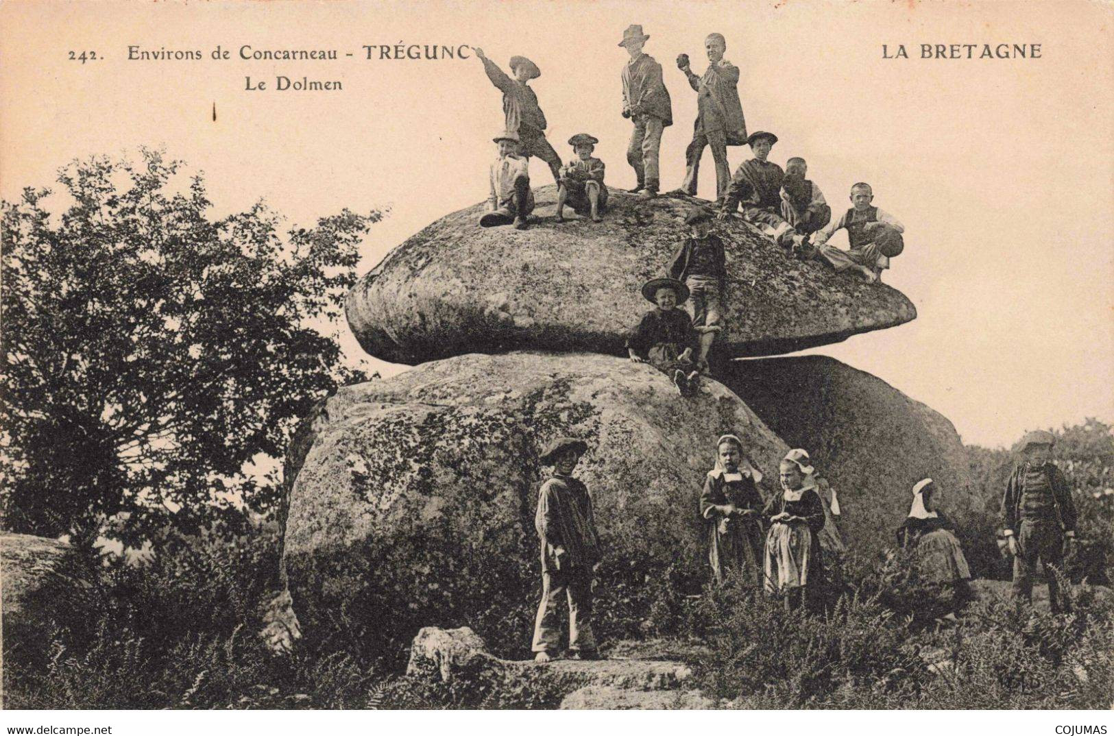 29 - TREGUNC - S02608 - Environs De Concarneau - Le Dolmen - L1 - Trégunc