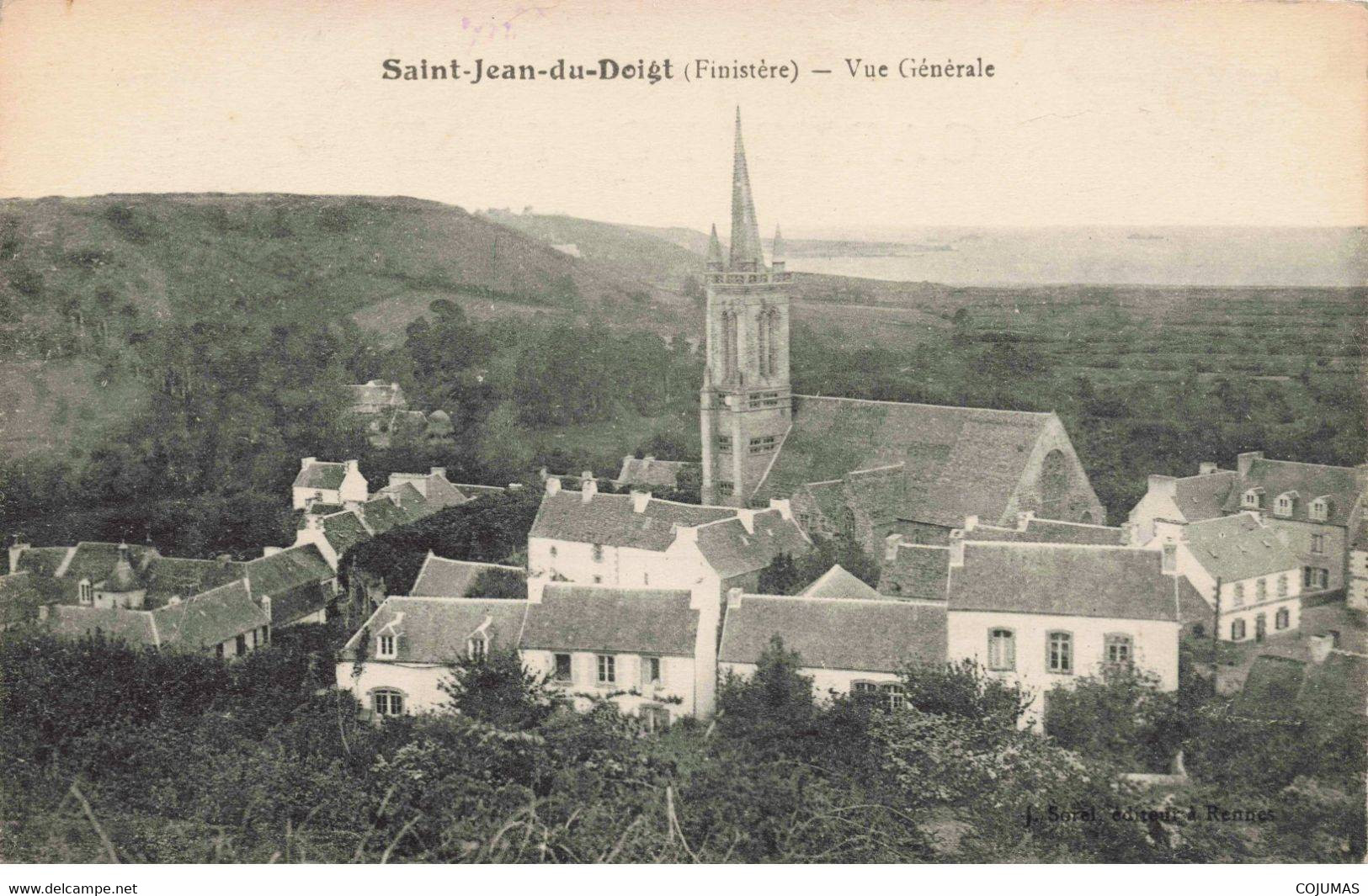 29 - SAINT JEAN DU DOIGT - S02611 - Vue Générale - L1 - Saint-Jean-du-Doigt