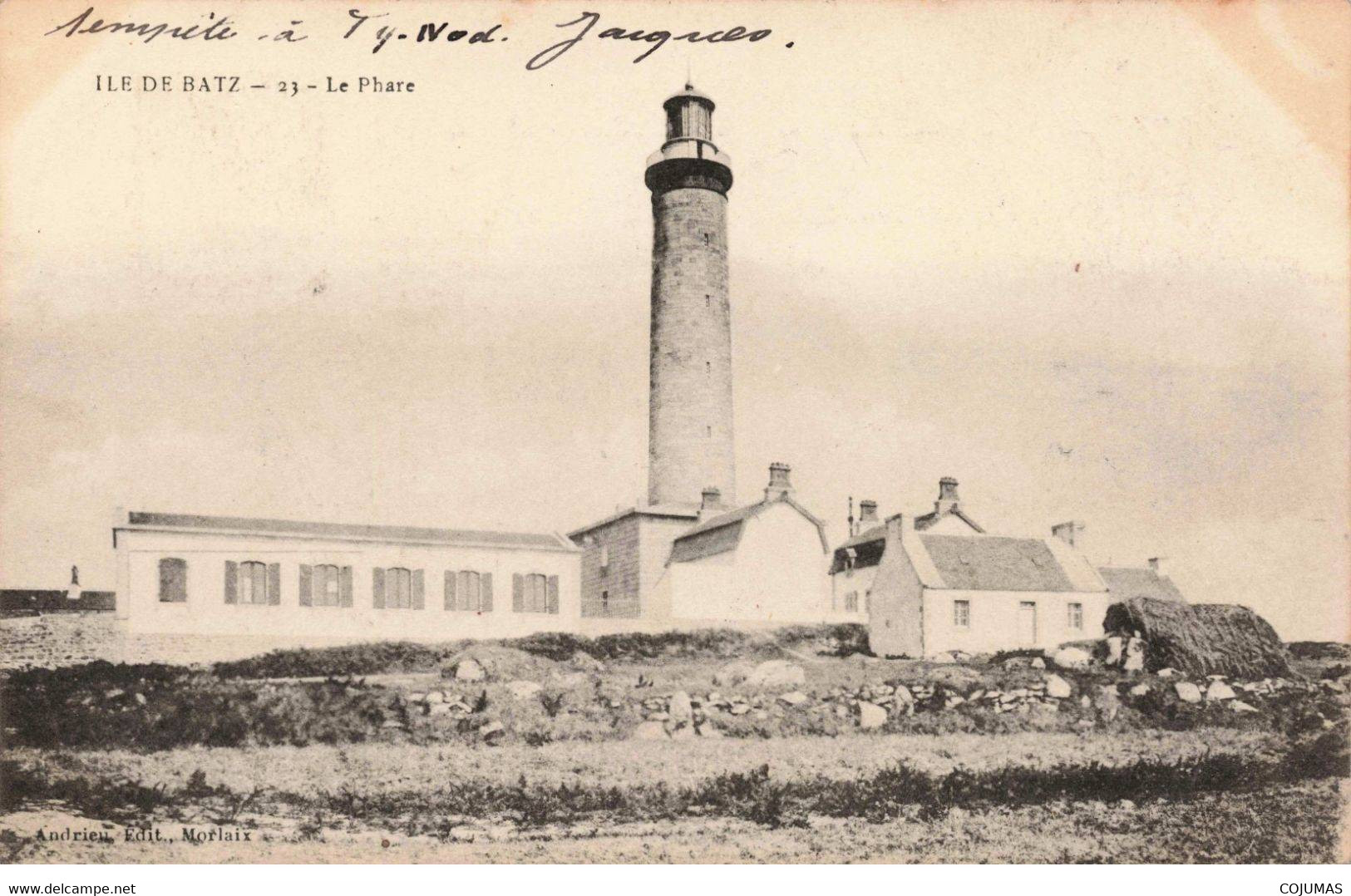 29 - ILE DE BATZ - S02633 - Le Phare - L1 - Ile-de-Batz