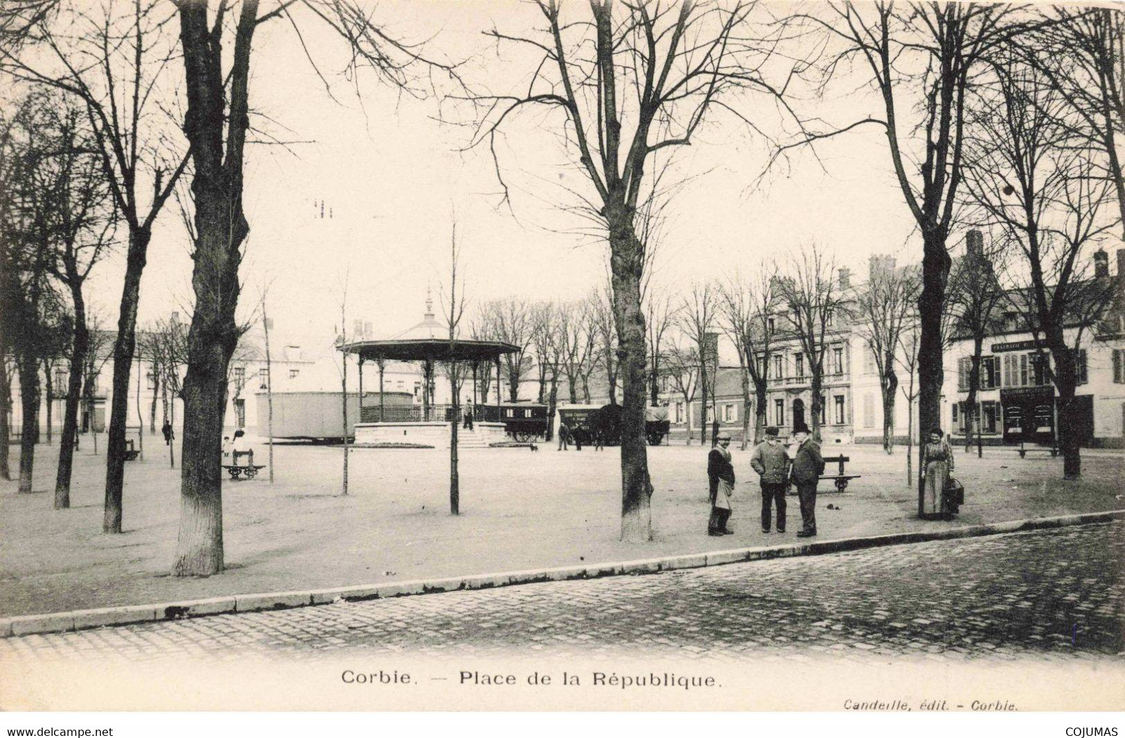 80 - CORBIE - S02181 - Place De La République - L1 - Corbie