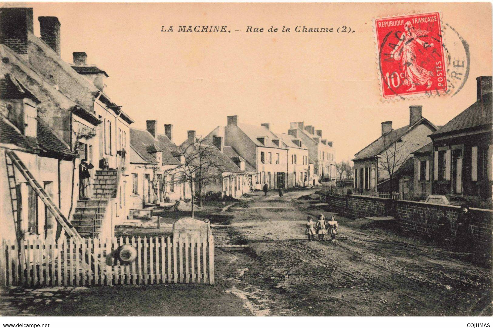 58 - LA MACHINE - S03513 - Rue De La Chaume - L1 - La Machine