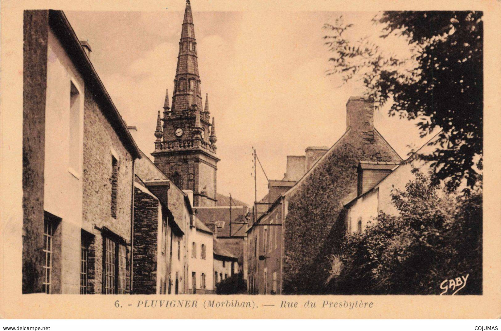 56 - PLUVIGNER - S03527 - Rue Du Presbytère - L1 - Pluvigner