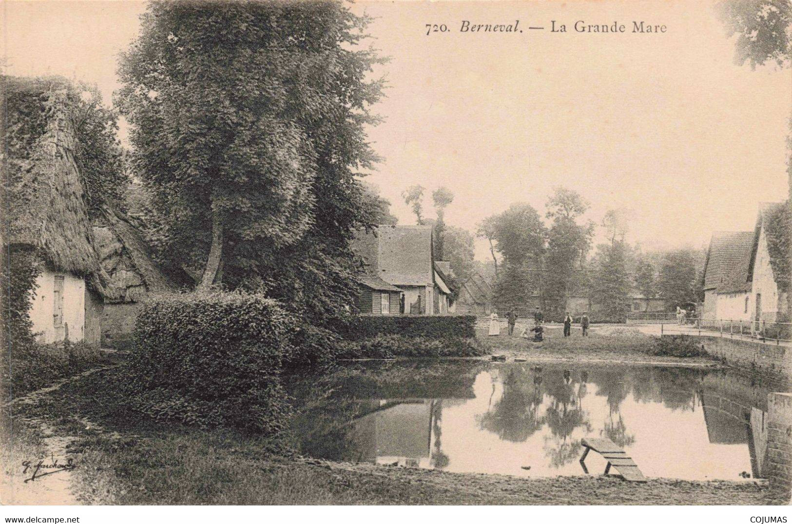 76 - BERNEVAL - S04029 - La Grande Mare - L1 - Berneval