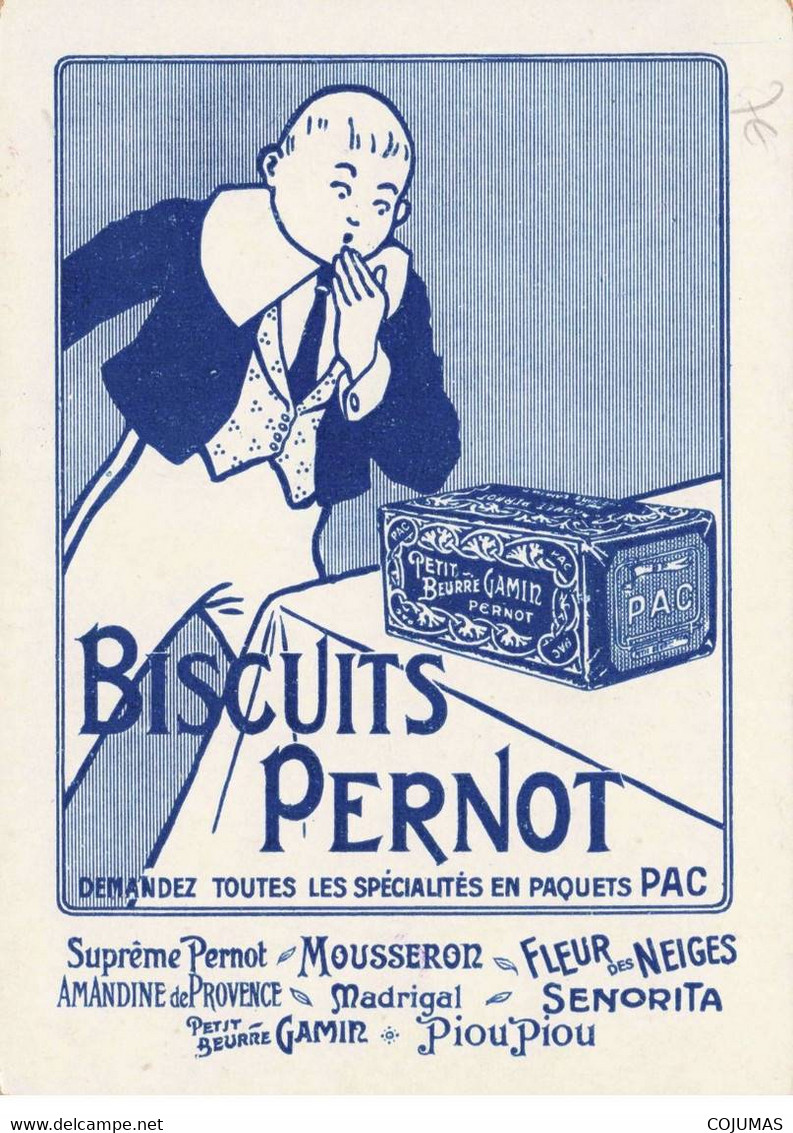 CHROMOS - S01939 - Biscuits Pernot - Indigènes - Tribu - Boite - Héros -  Tente - Environ 12x9 Cm - L1 - Pernot