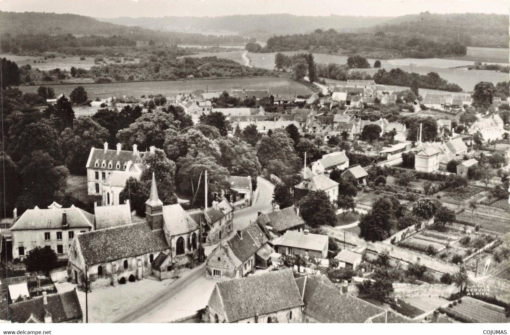 60 - RETHONDES - S03574 - Vue D'Ensemble - L'Eglise - CPSM 14x9 Cm - L1 - Rethondes