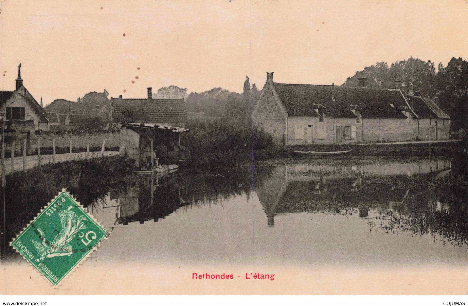 60 - RETHONDES - S03578 - L'Etang - L1 - Rethondes