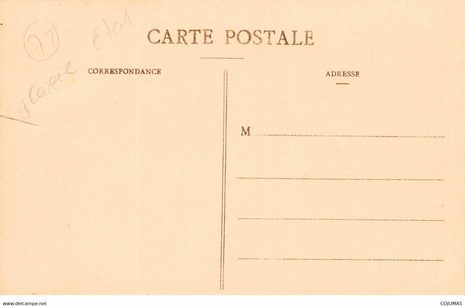 72 - SILLE - S01544 - Forêt - Attente Des Chasseurs Pour La Mise Sur Pied - Chevaux - Coupée - En L'état - L1 - Sille Le Guillaume