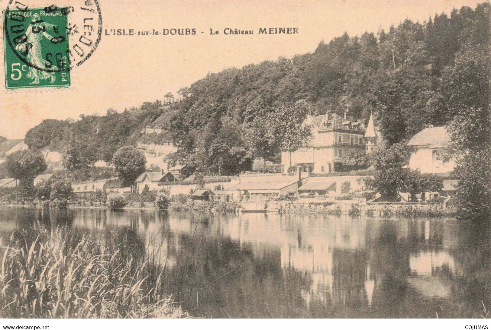 25 - L ISLE SUR LE DOUBS - S02750 - Le Château Meiner - L1 - Isle Sur Le Doubs