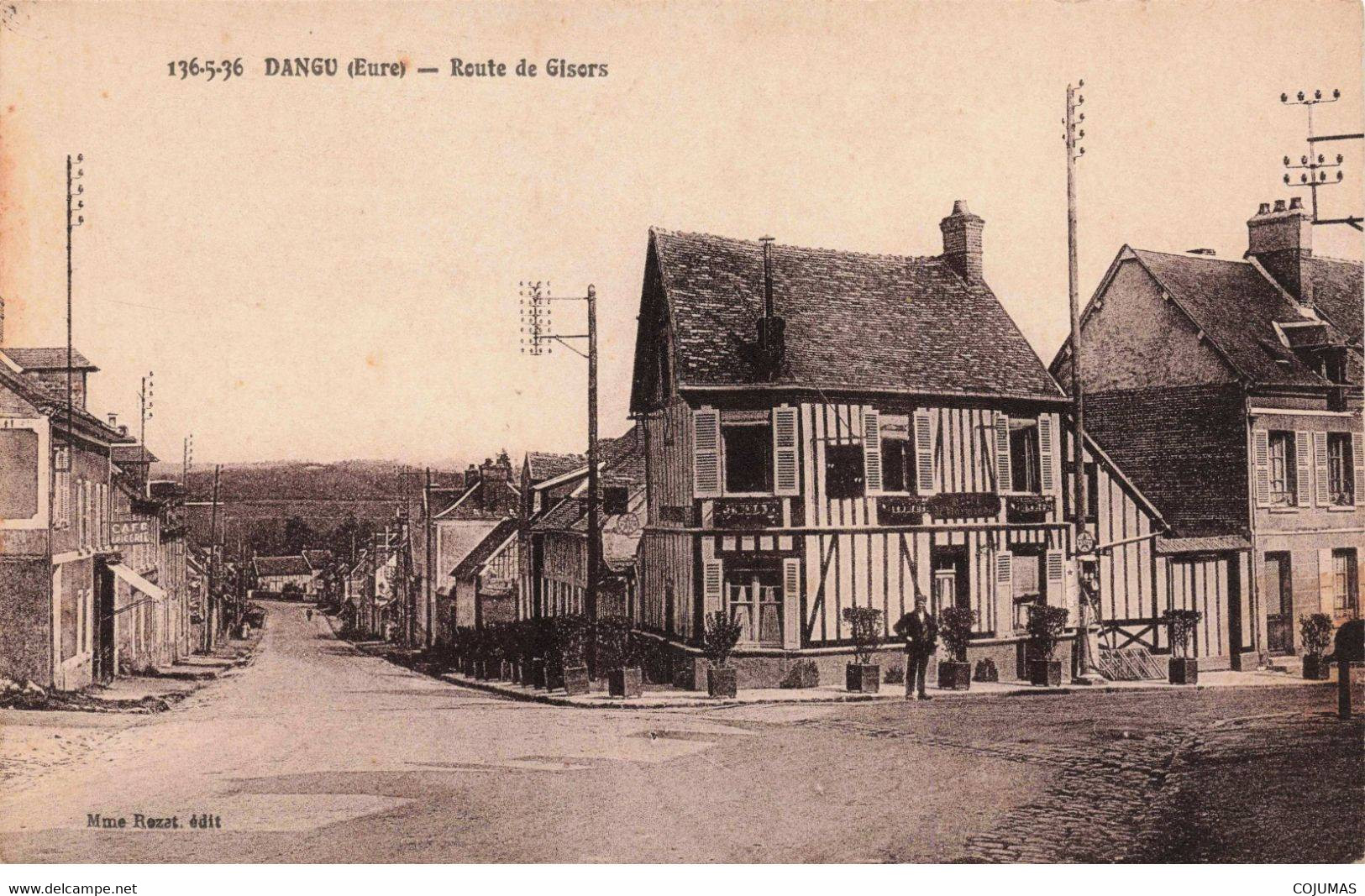 27 - DANGU - S02804 - Route De Gisors - L1 - Dangu