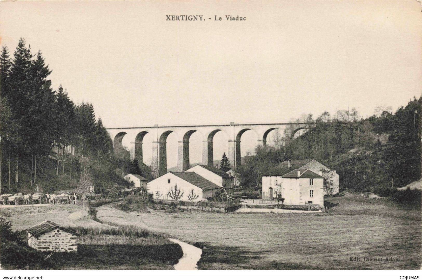 88 - XERTIGNY - S02216 - Le Viaduc - L1 - Xertigny