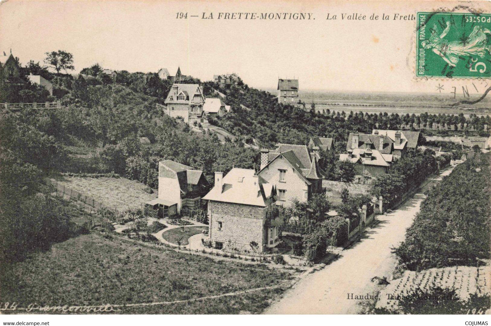 95 - LA FRETTE MONTIGNY - S02264 - La VAllée De La Frette - L1 - La Frette-sur-Seine