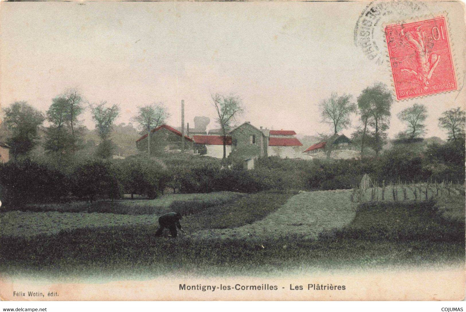 95 - MONTIGNY LES CORMEILLES - S02265 - Les Plâtrières - L1 - Montigny Les Cormeilles