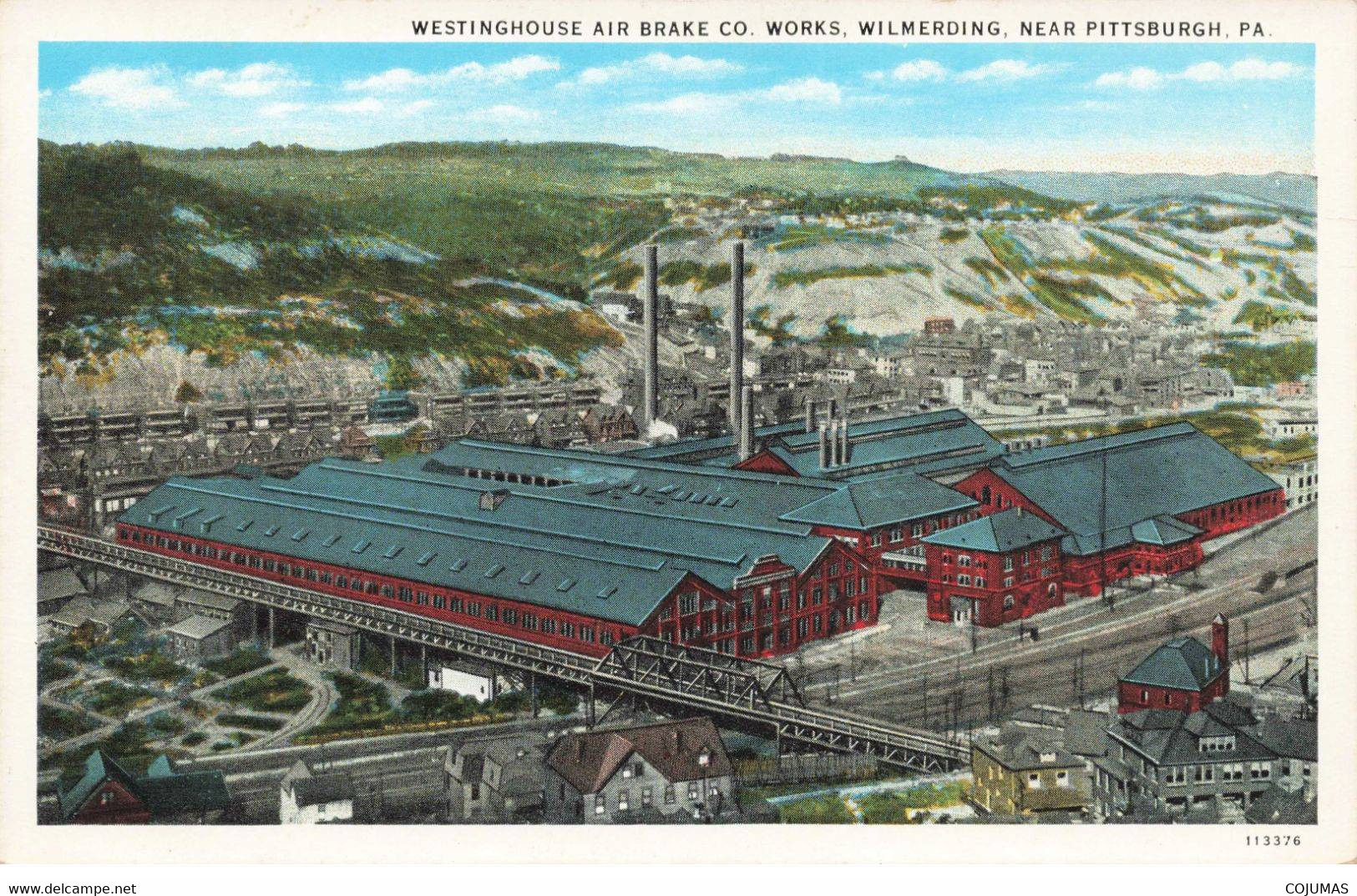 ETATS UNIS - S02305 - Westinghouse Air Brake Co. - Works - Wilmerding - Near Pittsburg - L1 - Pittsburgh