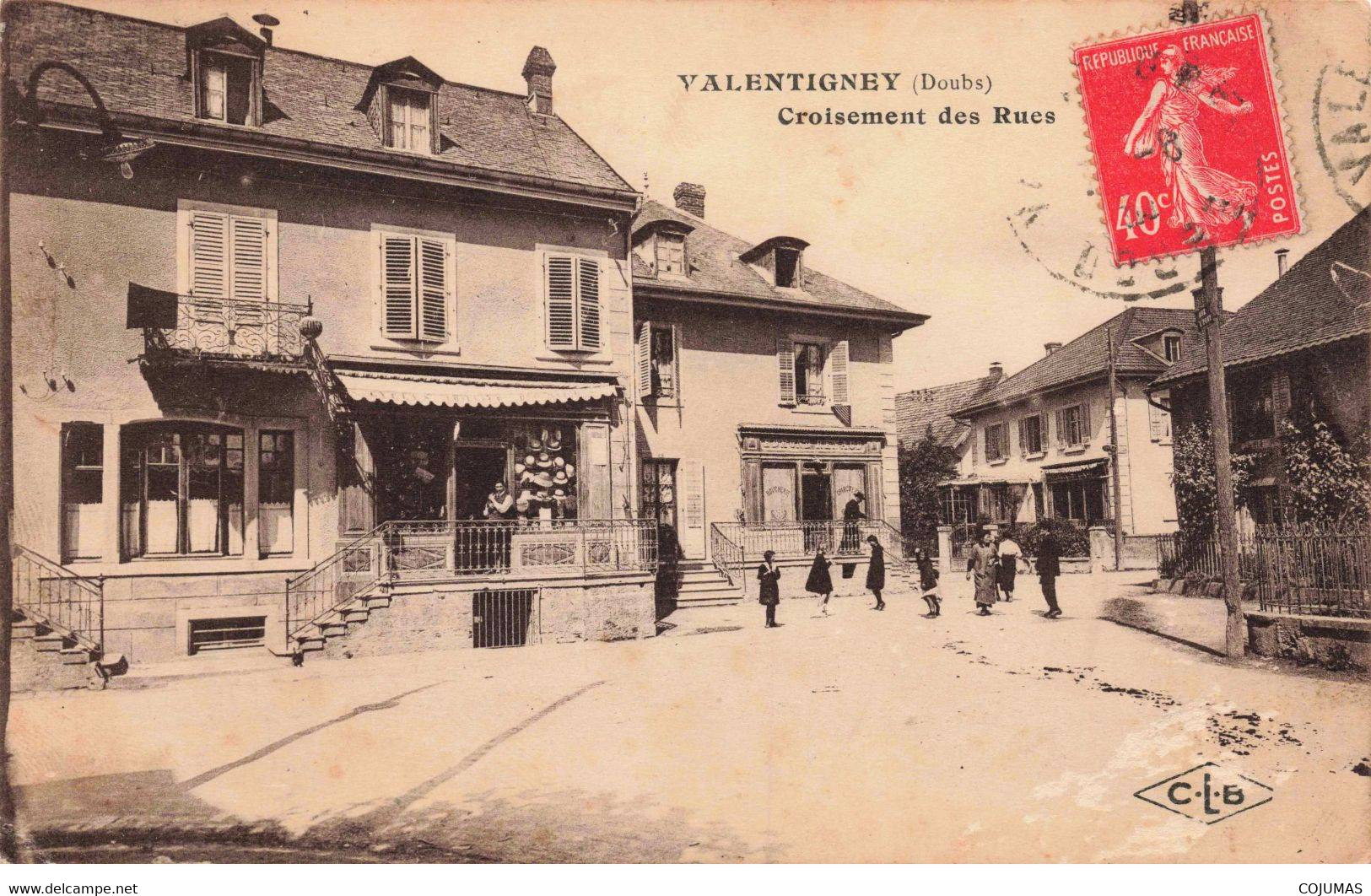 25 - VALENTIGNEY - S02779 - Croisement Des Rues - L1 - Valentigney