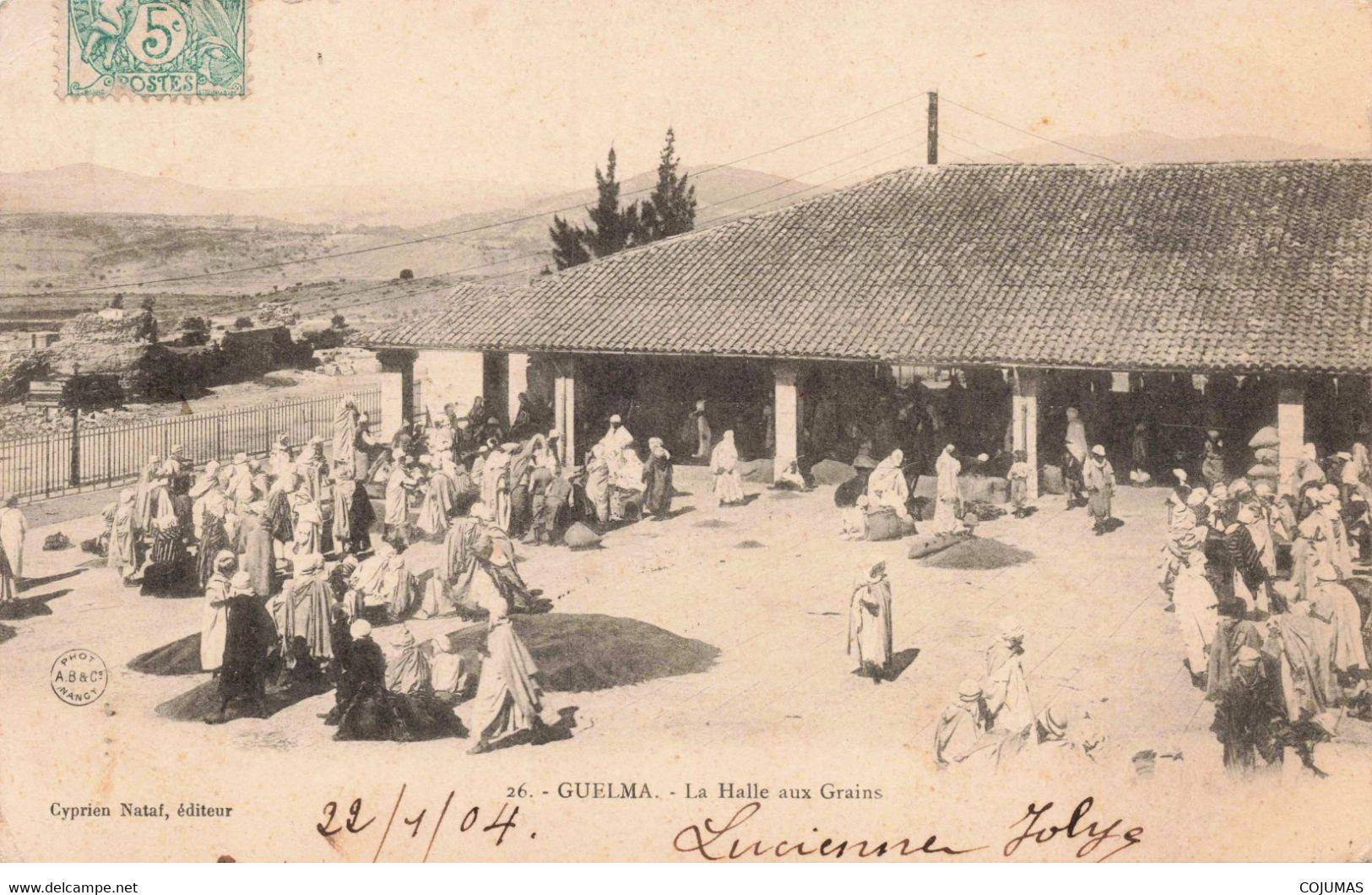 ALGERIE - S02281 - GUELMA - La Halle Aux Grains - Agriculture - L1 - Guelma