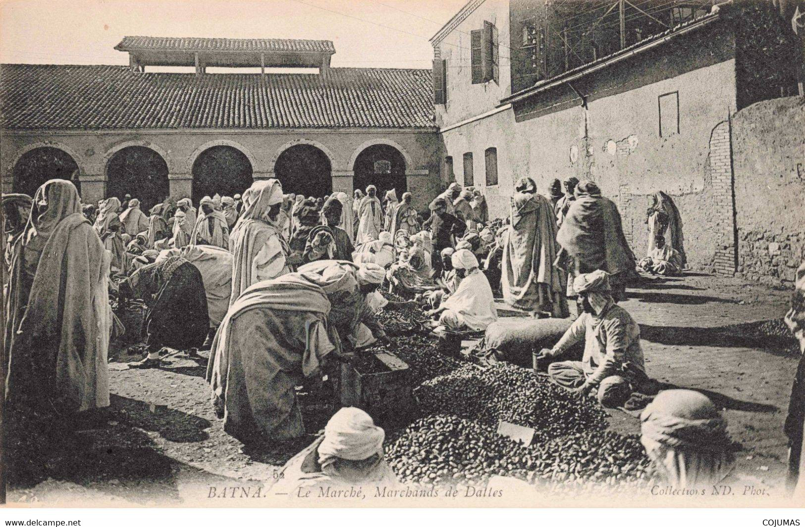 ALGERIE - S02282 - BATNA - Le Marché - Marchands De Dattes - L1 - Batna