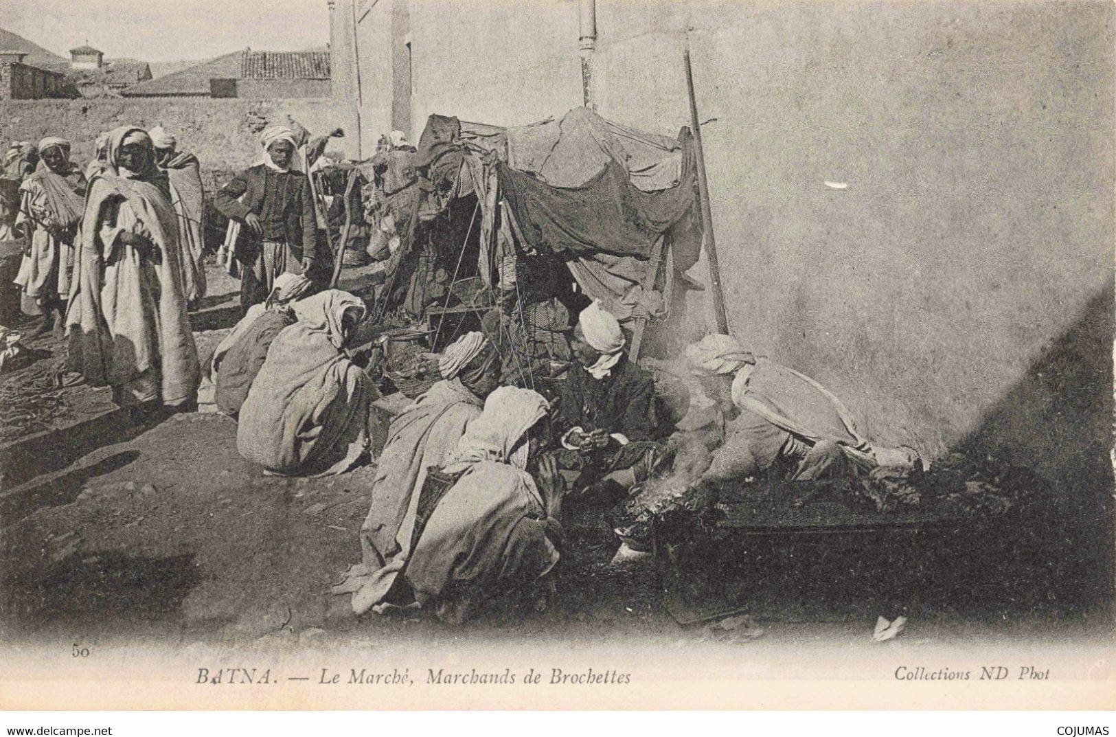 ALGERIE - S02283 - BATNA - Le Marché - Marchands De Brochettes - L1 - Batna