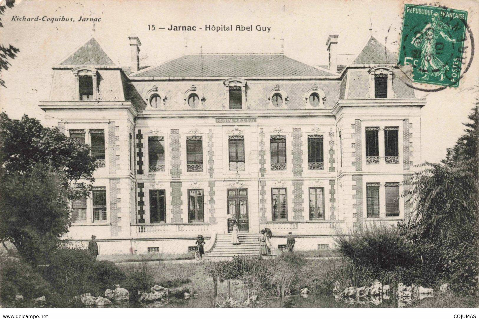 16 - JARNAC - S00986 - Hôpital Abel Guy - L1 - Jarnac