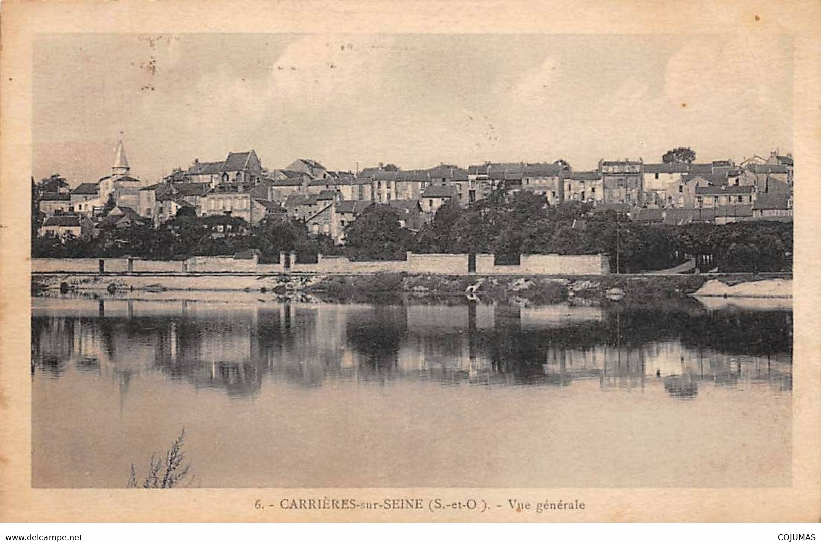 78 - CARRIERES SUR SEINE - S00812 - Vue Générale - L1 - Carrieres Sous Poissy