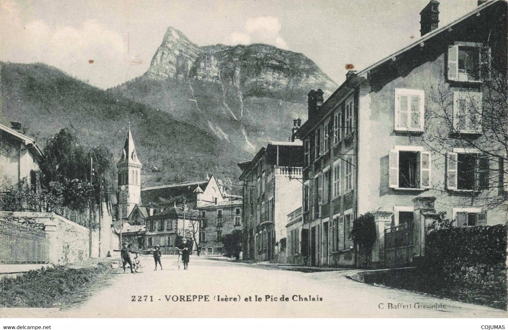 38 - VOREPPE - S00892 - Le Pic De Chalais  - Vélo - L1 - Voreppe