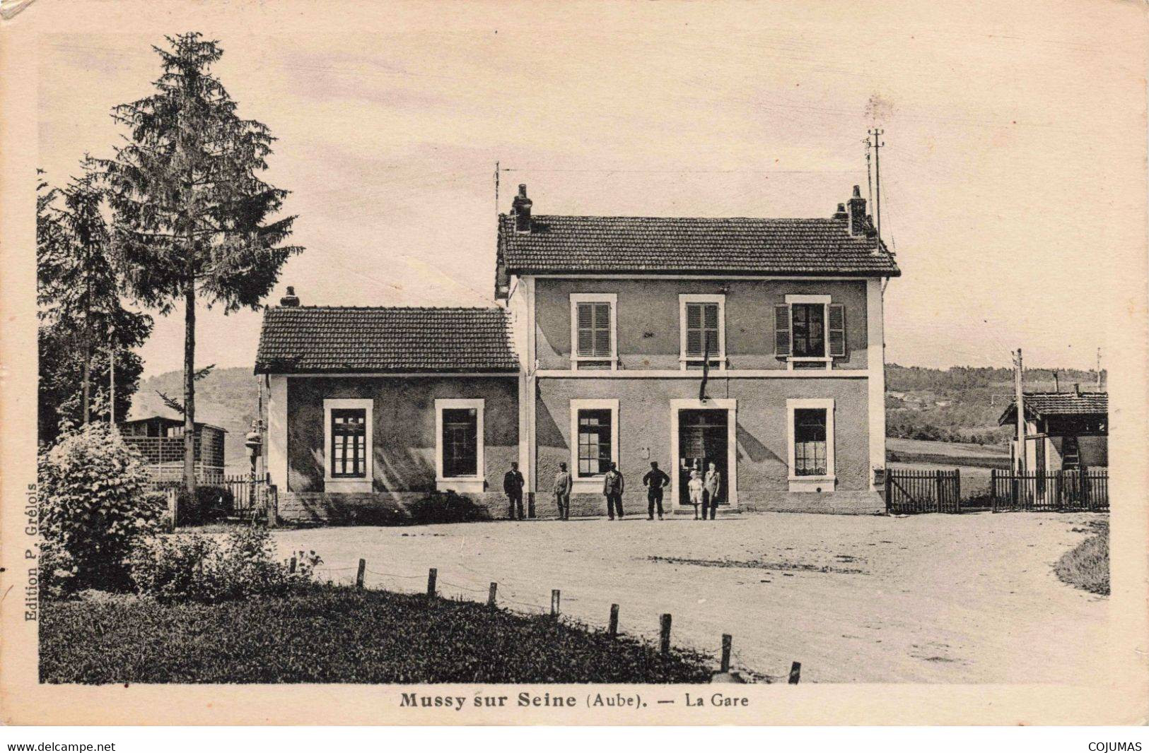 10 - MUSSY SUR SEINE - S00829 - La Gare - L1 - Mussy-sur-Seine