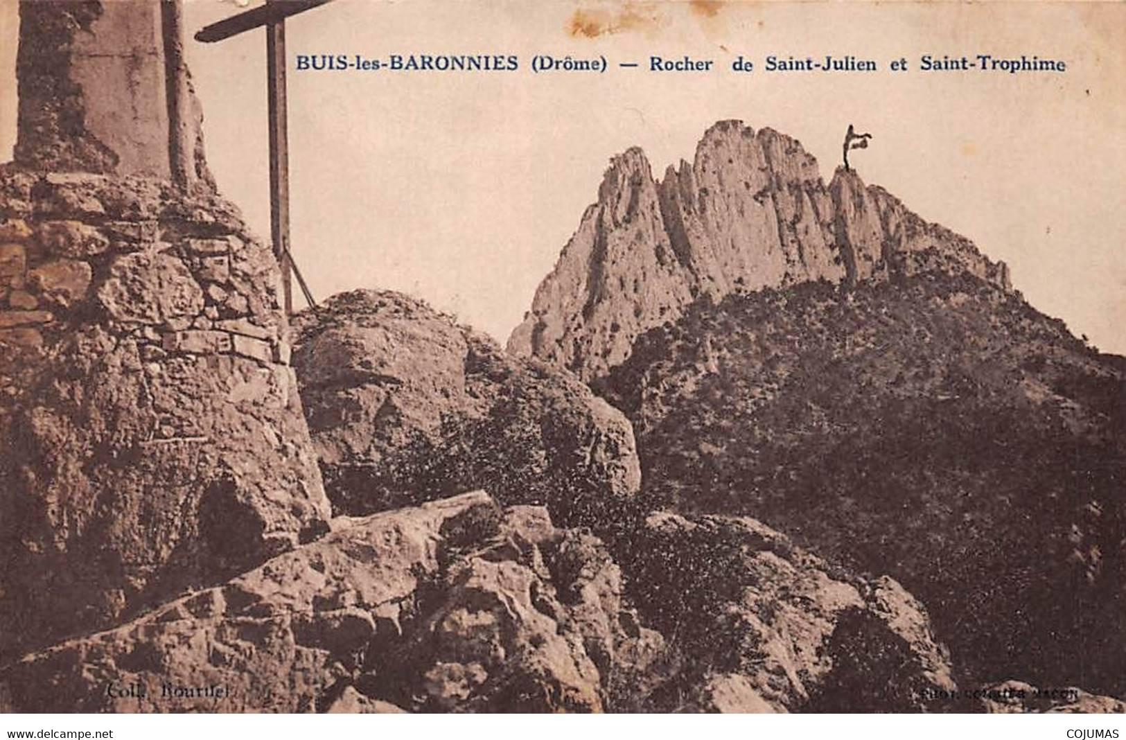 26 - BUIS LES BARONNIES - S00745 - Rocher De Saint Julien Et Saint Trophime - L1 - Buis-les-Baronnies