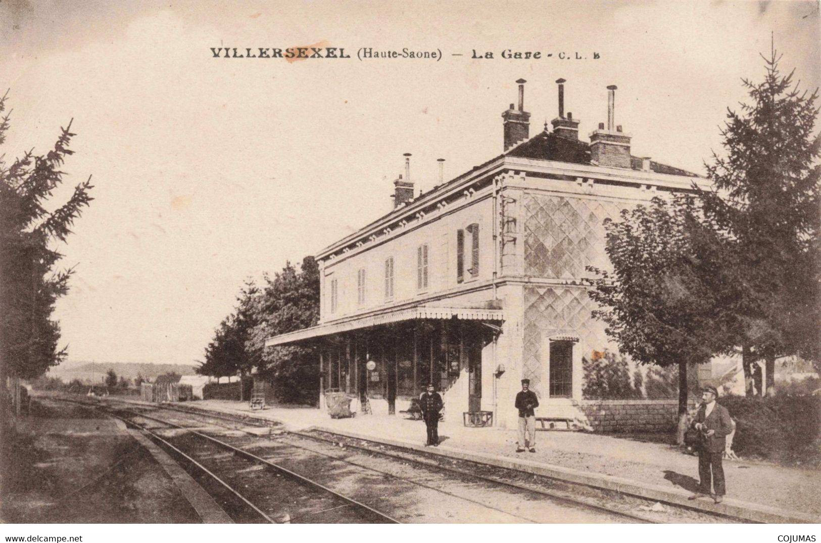 70 - VILLERSEXEL - S00341 - La Gare - L1 - Villersexel