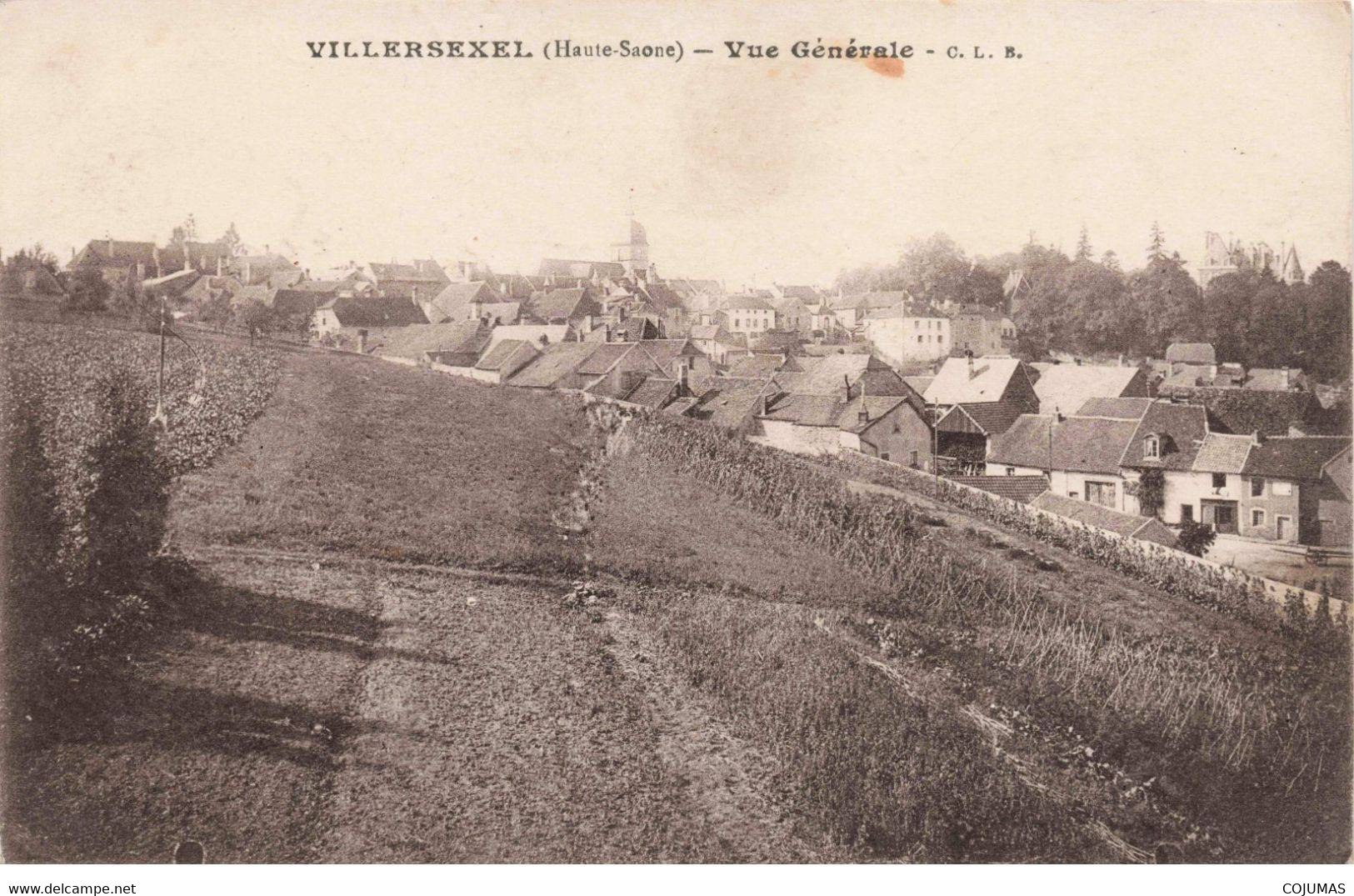 70 - VILLERSEXEL - S00339 - Vue Générale - L1 - Villersexel