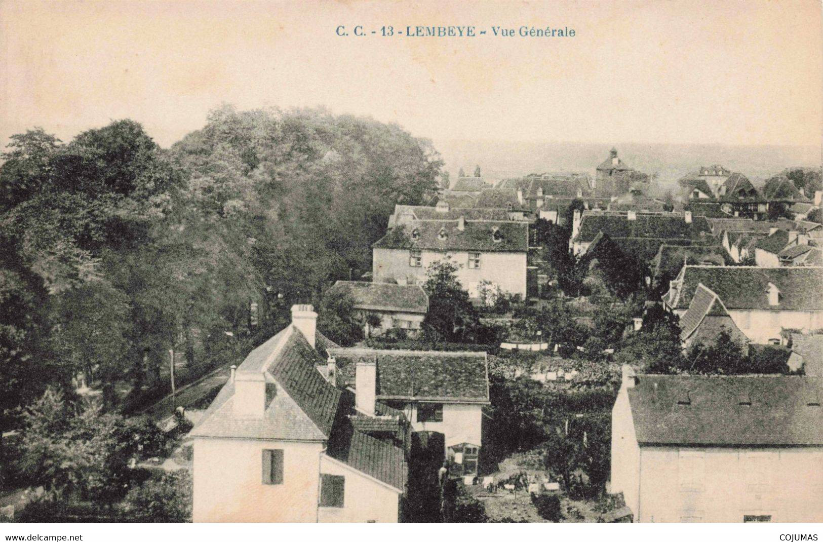 64 - LEMBEYE - S00328 - Vue Générale - L1 - Lembeye