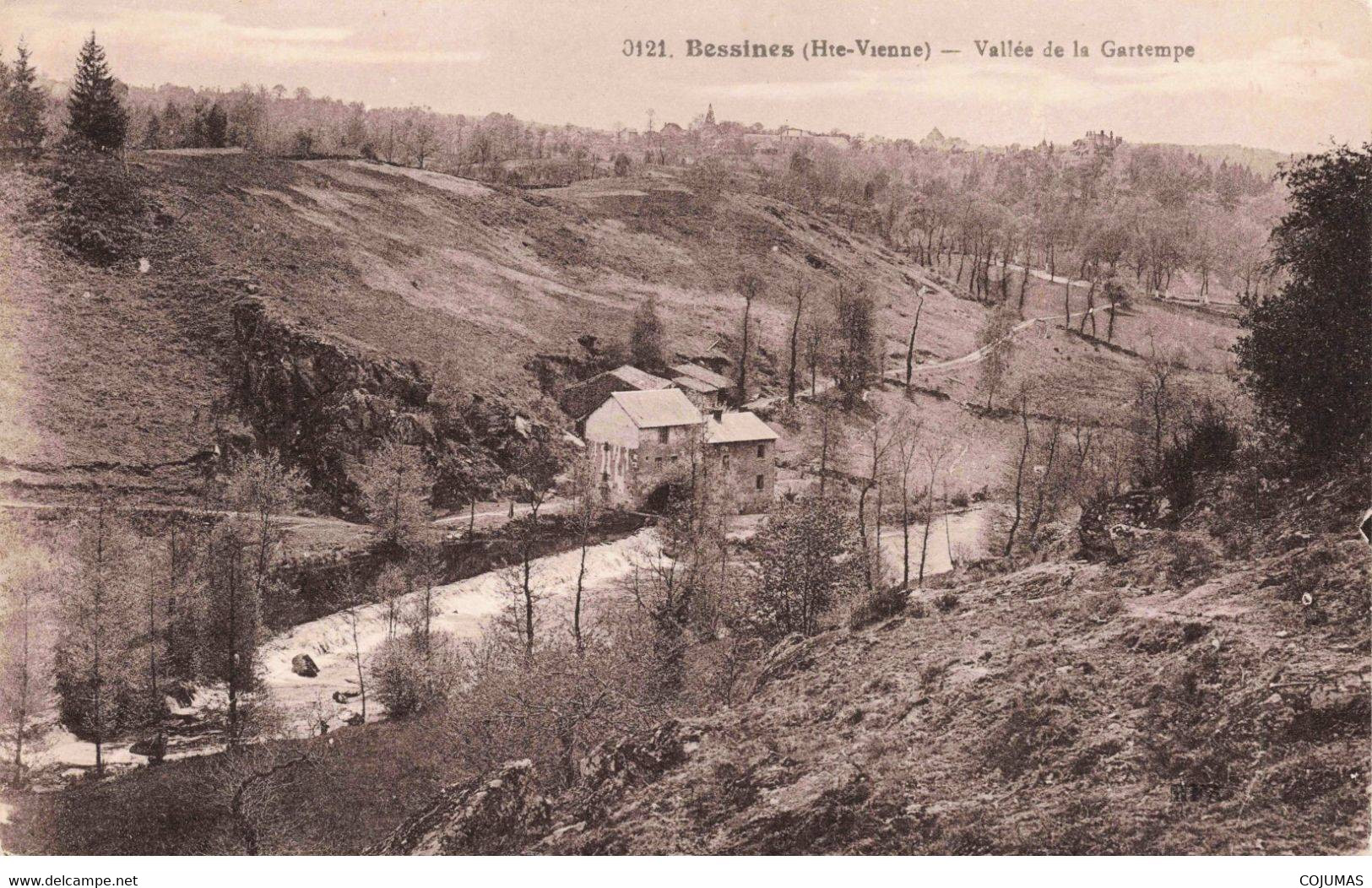 87 - BESSINES - S02418 - Vallée De La Gartempe - L2 - Bessines Sur Gartempe