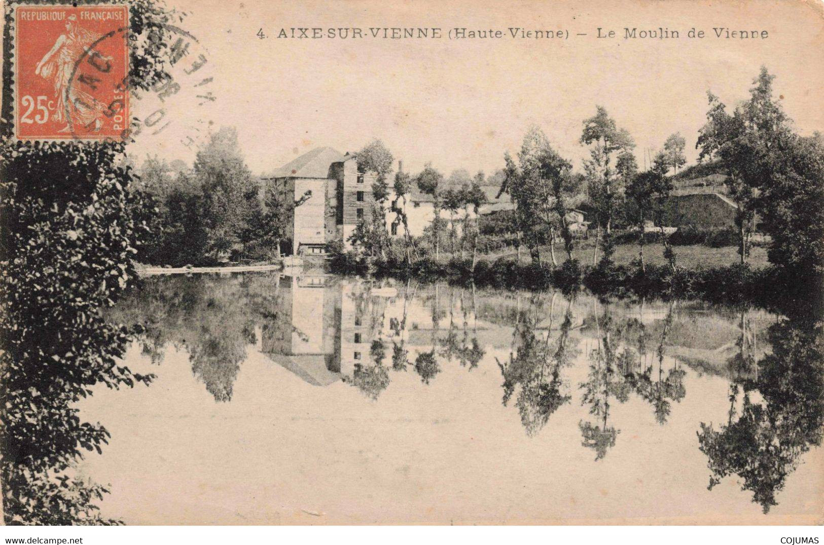 87 - AIXE SUR VIENNE - S02422 - Le Moulin De Vienne - En L'état - L2 - Aixe Sur Vienne