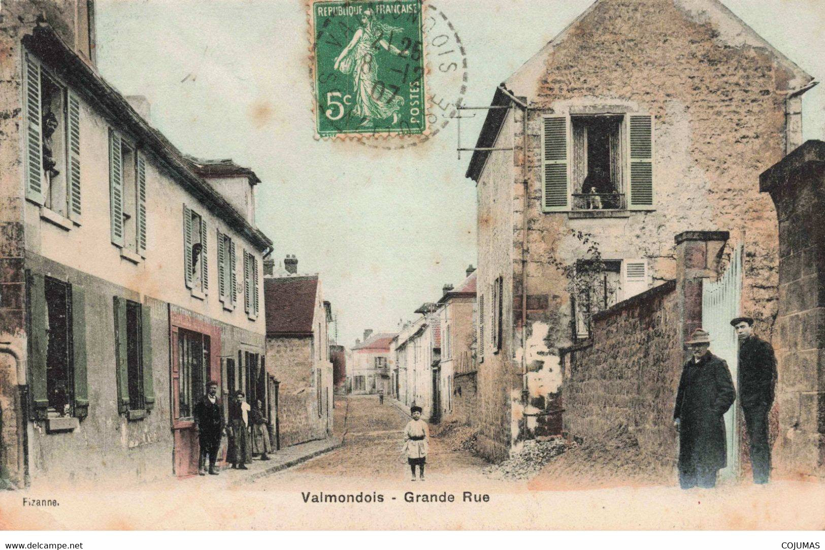 95 - VALMONDOIS - S02489 - Grande Rue - L2 - Valmondois