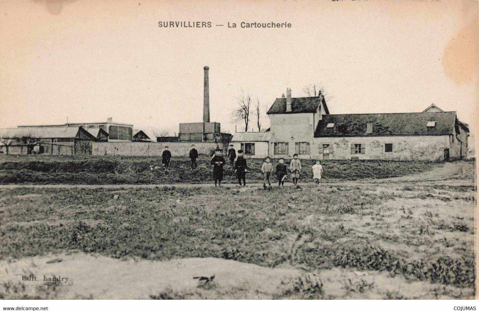 95 - SURVILLIERS - S02492 - La Cartoucherie - L2 - Survilliers