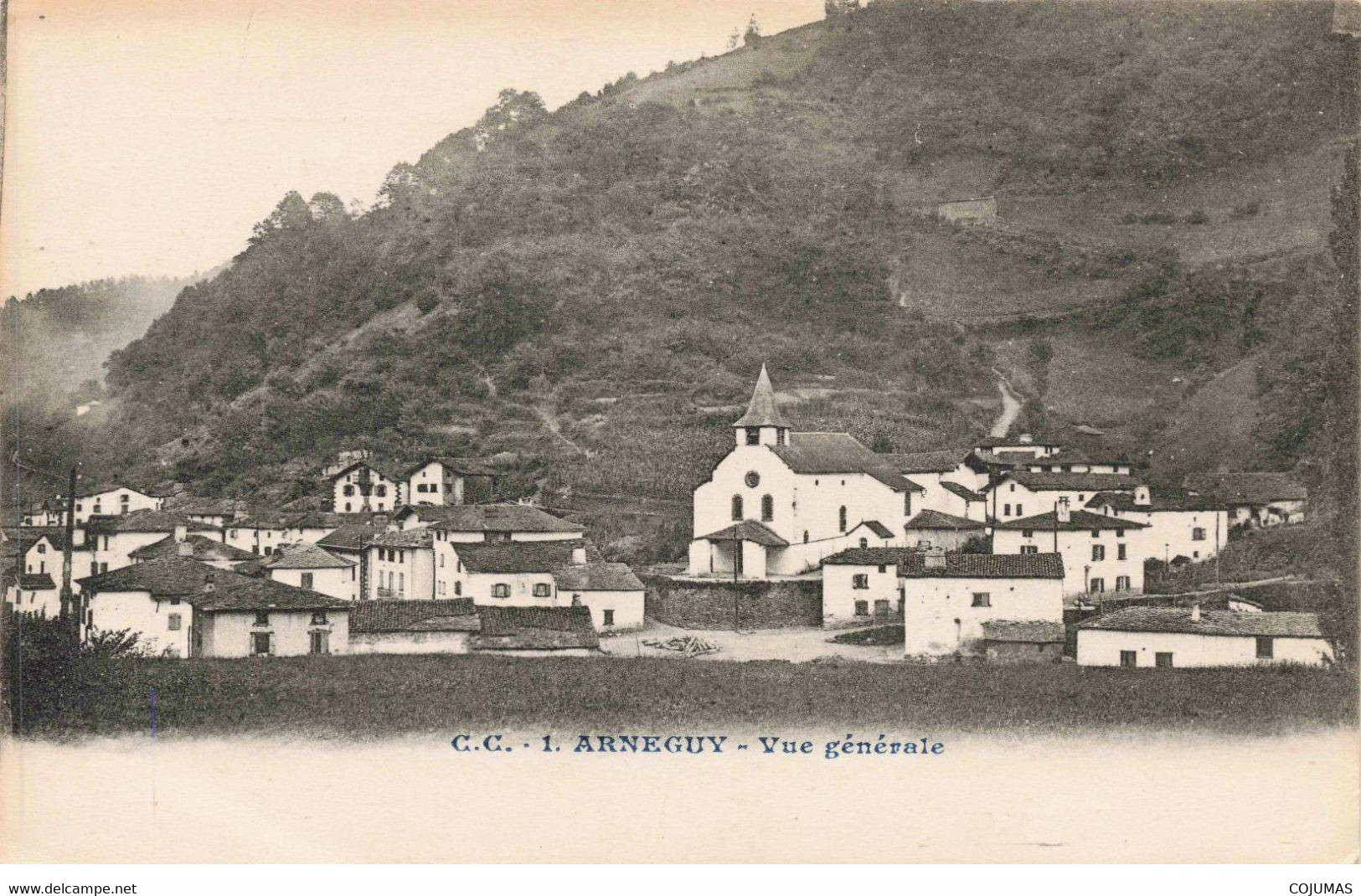 64 - ARNEGUY - S03758 - Vue Générale - L1 - Arnéguy