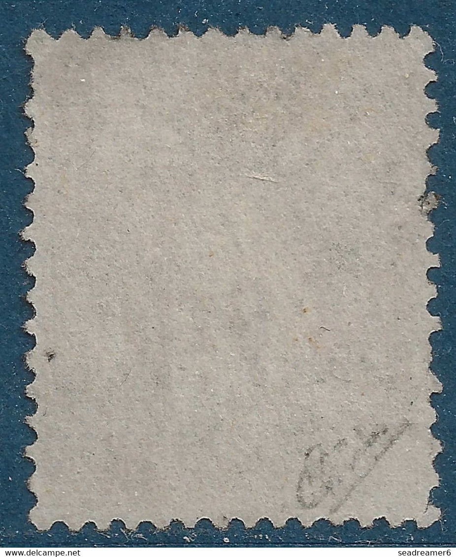 Sage N°105 2fr Bistre Oblitéré Dateur " JOURNAUX PARIS PP 25 " Signé Calves - 1898-1900 Sage (Type III)