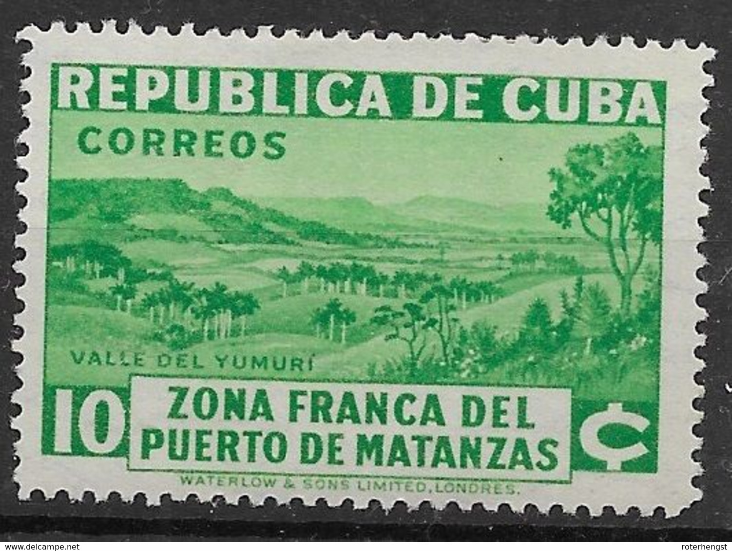 Cuba 1936 Mh * 3 Euros - Nuovi