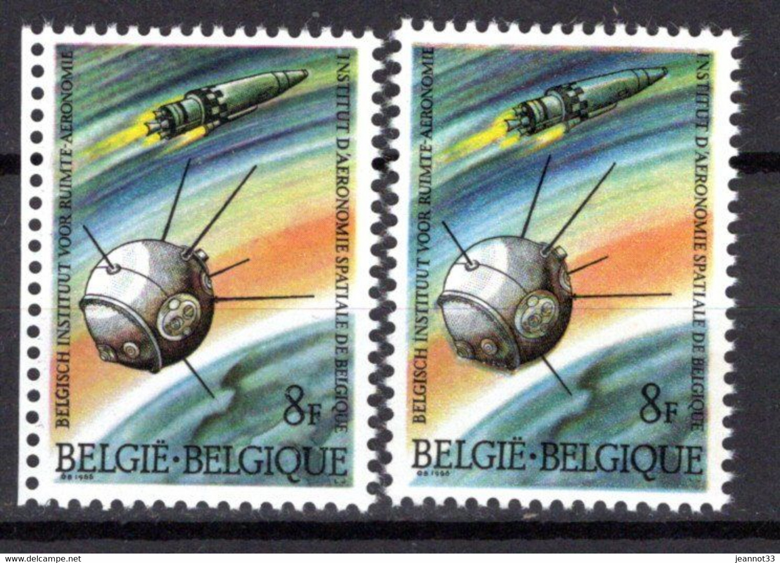 1380** CV1 Satellite Glissée - Autres & Non Classés