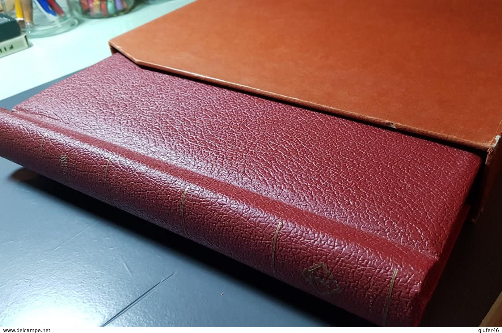 Album Leuchtturm Vatican: Collezione Usati Dal 1929 Al 1979 Non Tutte Le Serie Ma Molte, Vedi Foto A Titolo Di Esempio - Collections