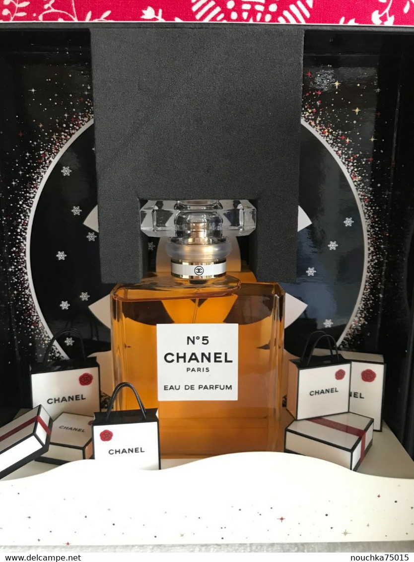 Chanel - N°5 Eau De Parfum, édition Limitée Noël 2019 - Donna