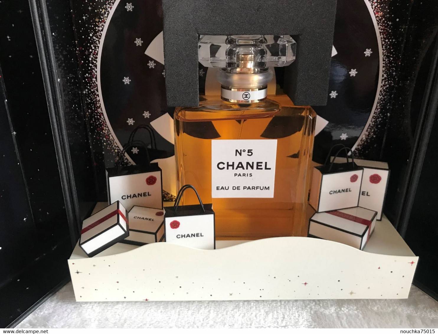 Chanel - N°5 Eau de Parfum, édition limitée noël 2019