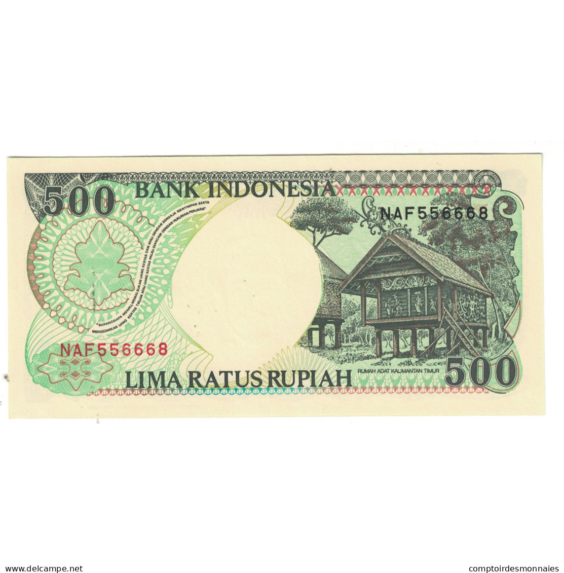 Billet, Indonésie, 500 Rupiah, 1997, KM:128a, TTB - Indonésie