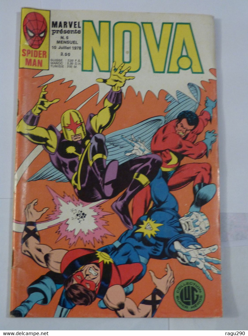 NOVA   N° 6  Editions L.U.G. - Nova