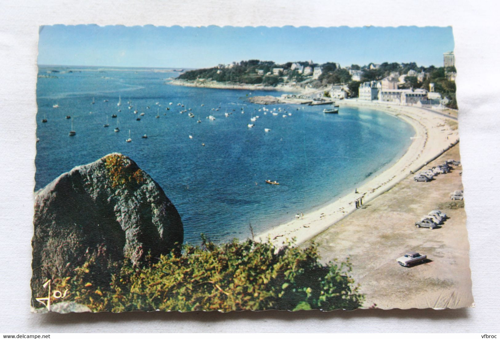 Cpm, Trébeurden, La Plage Du Port, Cotes D'Armor 22 - Trébeurden
