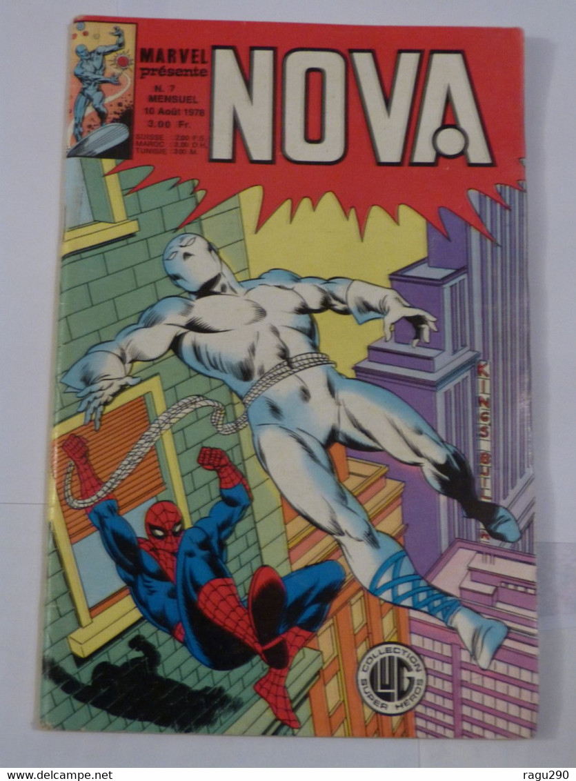 NOVA   N° 7  Editions L.U.G. - Nova