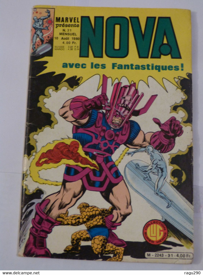 NOVA   N° 31  Editions L.U.G. - Nova