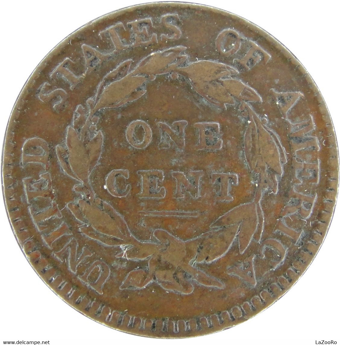 LaZooRo: United States 1 Cent 1817 XF - 1816-1839: Coronet Head (Tête Couronnée)